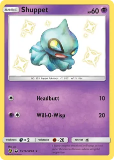 Shuppet SV16/94