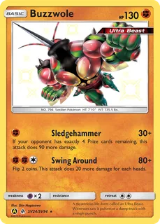 Buzzwole SV24/94