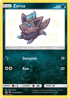 Zorua SV25/94