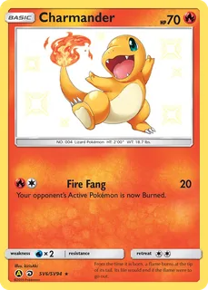 Charmander SV6/94