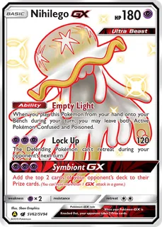 Nihilego-GX SV62/94