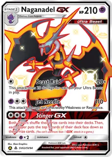 Naganadel-GX SV63/94