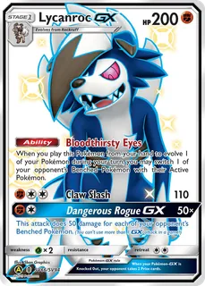 Lycanroc-GX SV66/94