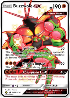 Buzzwole-GX SV68/94