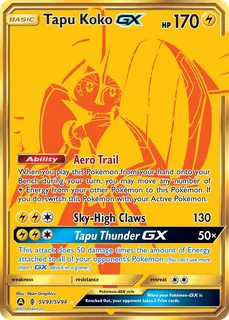 Tapu Koko-GX SV93/94