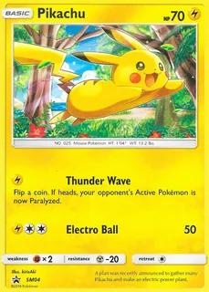 Pikachu SM04/248