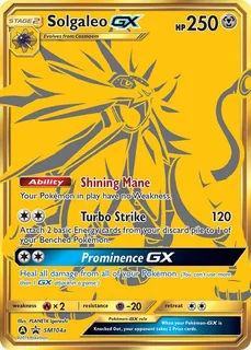 Solgaleo GX SM104a/248