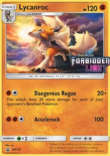 Lycanroc SM118/248