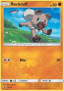 Rockruff SM120/248