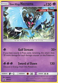 Dawn Wings Necrozma SM123/248