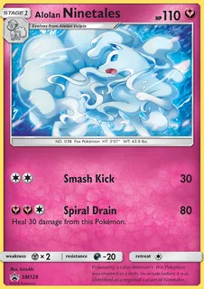 Alolan Ninetales SM128/248