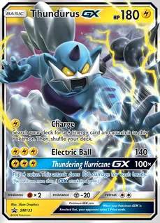 Thundurus GX SM133/248