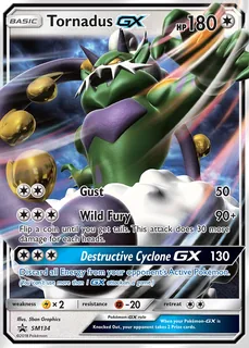 Tornadus GX SM134/248