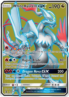 White Kyurem GX SM141/248
