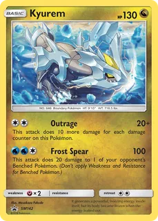 Kyurem SM142/248