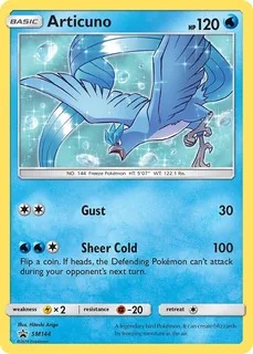 Articuno SM144/248