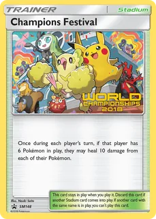 Champions Festival SM148/248