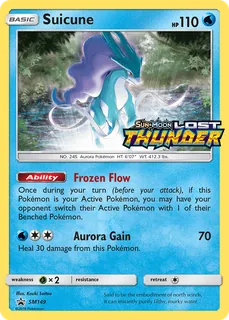 Suicune SM149/248