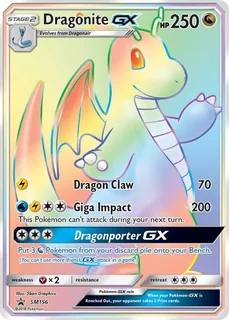 Dragonite GX SM156/248