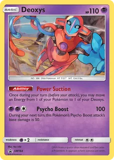 Deoxys SM164/248