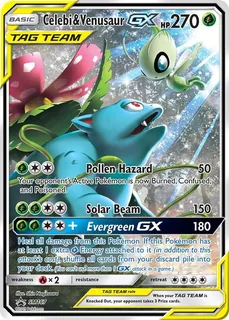 Celebi & Venusaur GX SM167/248