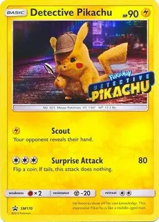 Detective Pikachu SM170/248
