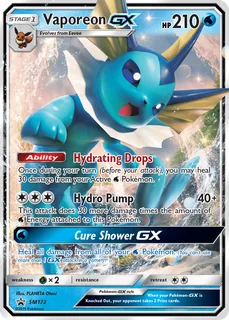 Vaporeon GX SM172/248