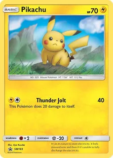 Pikachu SM183/248