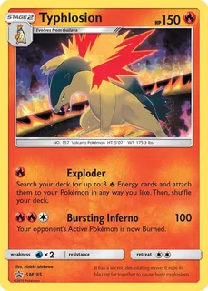 Typhlosion SM185/248