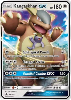 Kangaskhan GX SM188/248