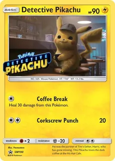 Detective Pikachu SM190/248