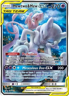 Mewtwo & Mew GX SM191/248