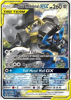 Lucario & Melmetal GX SM192/248