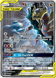 Garchomp & Giratina GX SM193/248