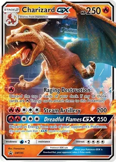 Charizard GX SM195/248