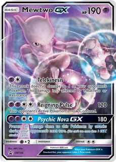 Mewtwo GX SM196/248