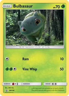 Bulbasaur SM198/248