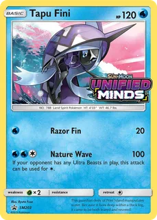 Tapu Fini SM203/248