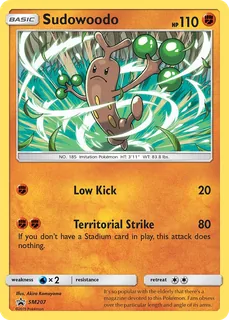 Sudowoodo SM207/248