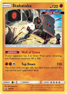 Stakataka SM209/248