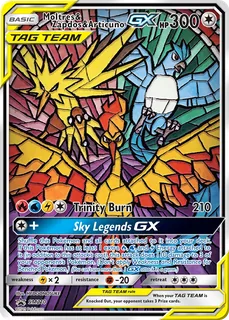 Moltres & Zapdos & Articuno GX SM210/248