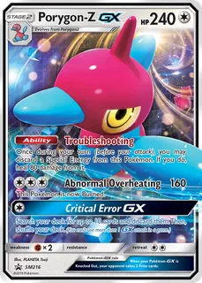 Porygon-Z GX SM216/248
