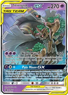 Trevenant & Dusknoir GX SM217/248
