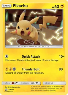 Pikachu SM227/248