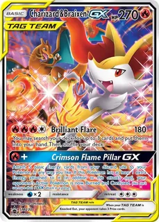 Charizard & Braixen GX SM230/248