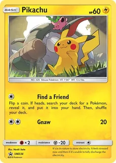 Pikachu SM234/248