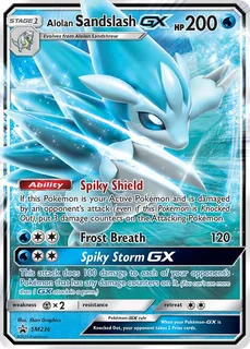 Alolan Sandslash GX SM236/248