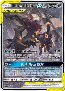 Umbreon & Darkrai GX SM241/248