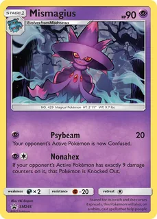 Mismagius SM245/248