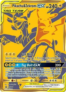 Pikachu & Zekrom GX SM248/248